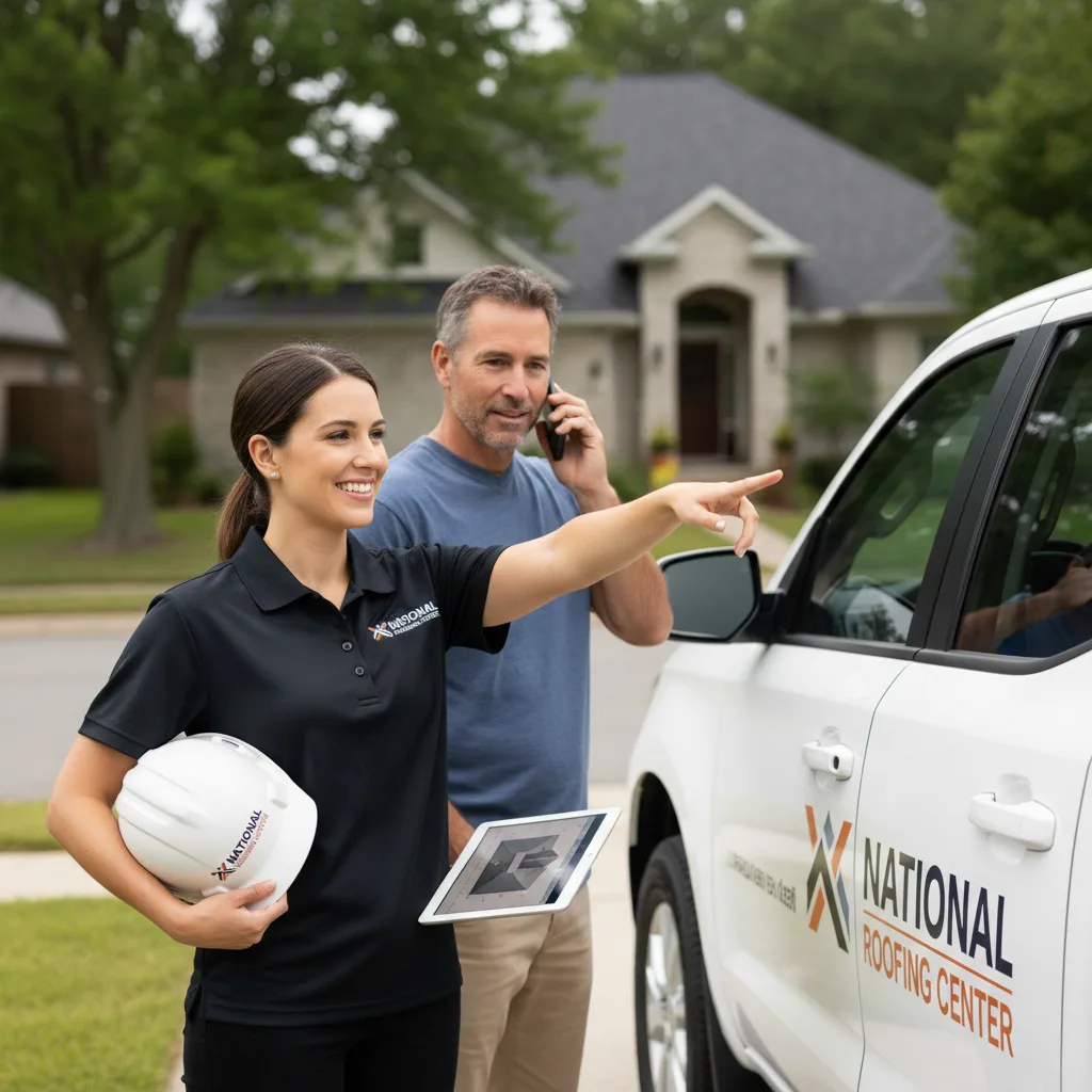 National Roofing Center customer support in Crandon