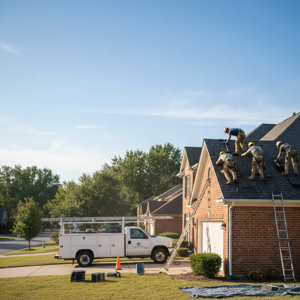 Roof Repair in Crandon